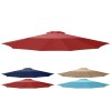 Simple Deluxe 9FT Umbrella Replacement Canopy Cover with 8 Ribs