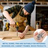 PATIKIL Metal Dowel Pins 4x16 Mm, 30 Pcs 304 Stainless
