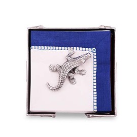 Arthur Court Designs Alligator Napkin Weight by Arthur Court Designs