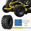 Lawn Mower Tires 16X6.50-8 16X6.50X8 Pneumatic 4Ply Tubeless Turf Tire