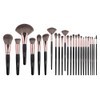 C-LUX Set De 24 Brochas De Maquillaje Bear Collection: Elegante