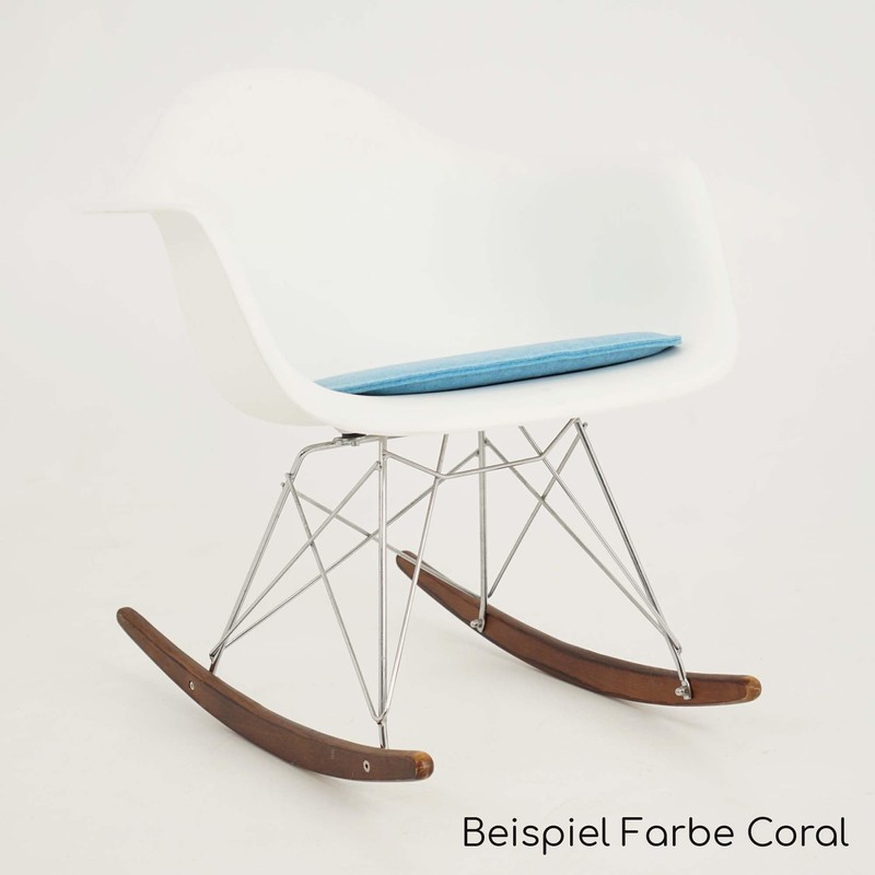 Feltd. Eco felt cushion suitable for armchair chairs such as