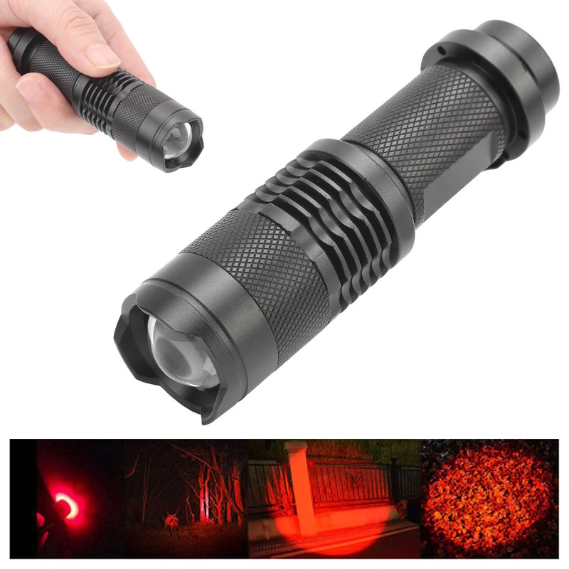 Infrared LED Flashlight Waterproof Mini Camera Infrared Light Detector for