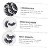 IWOWHERO 15 Pairs Manga Lash Clusters Pro Cosmetics False Lashes