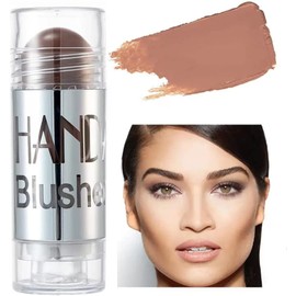 Rubor en Barra, Blush en Barra Resaltado Mate, Barra Correctora De Contorno, Barra De Crema De Rubor Natural De Larga Duración Para Mejillas, Ojos Y Labiosara Mejillas, Ojos Y Labios (08)