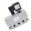2 Position 5 Way Solenoid Valve Single Electric Control Industrial