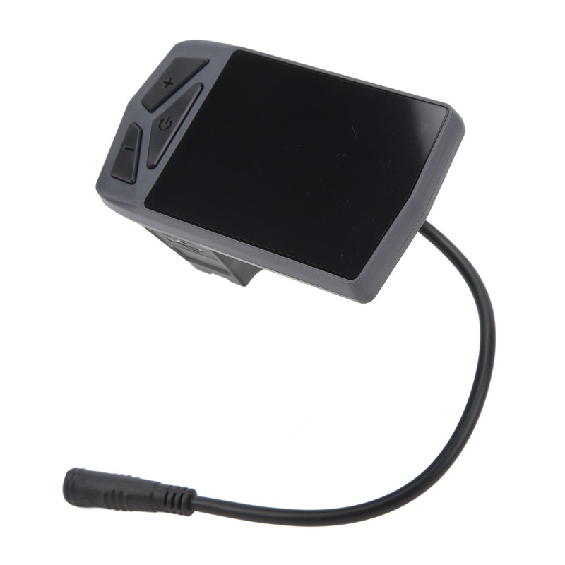 Bluetooth Electric Bike Display Control Panel with Waterproof Connector for