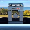 Rear Middle Window Canada Flag Decals, for Tacoma 2005-2023 Matte