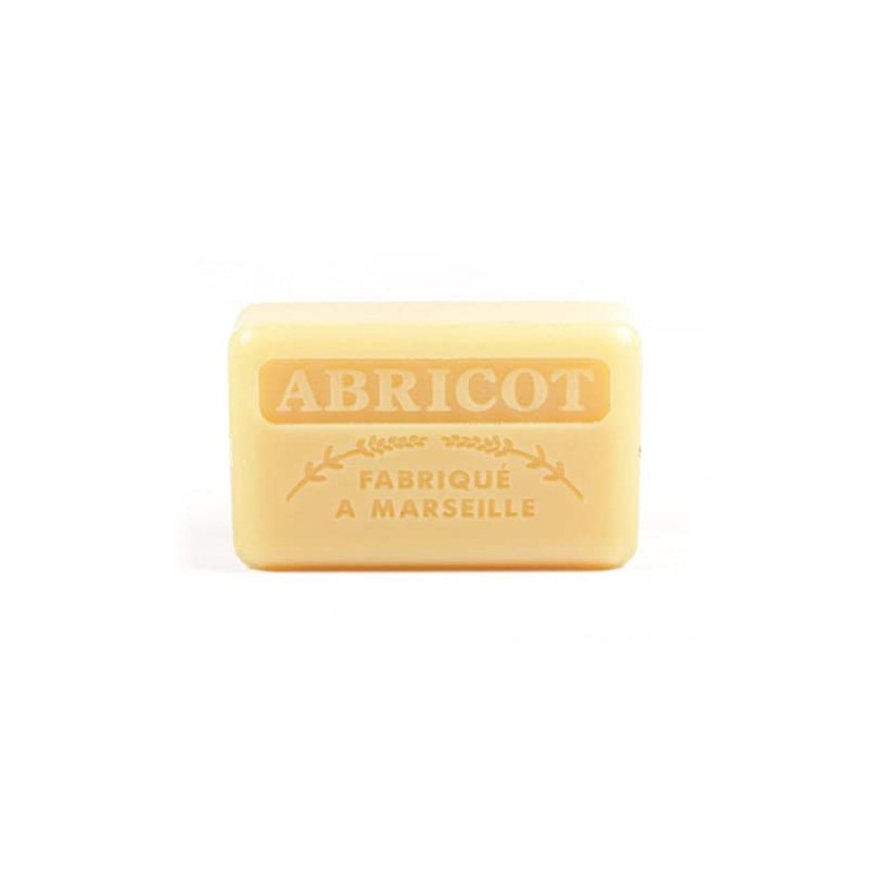 125g Savon De Marseille Soap - Apricot by Foufour