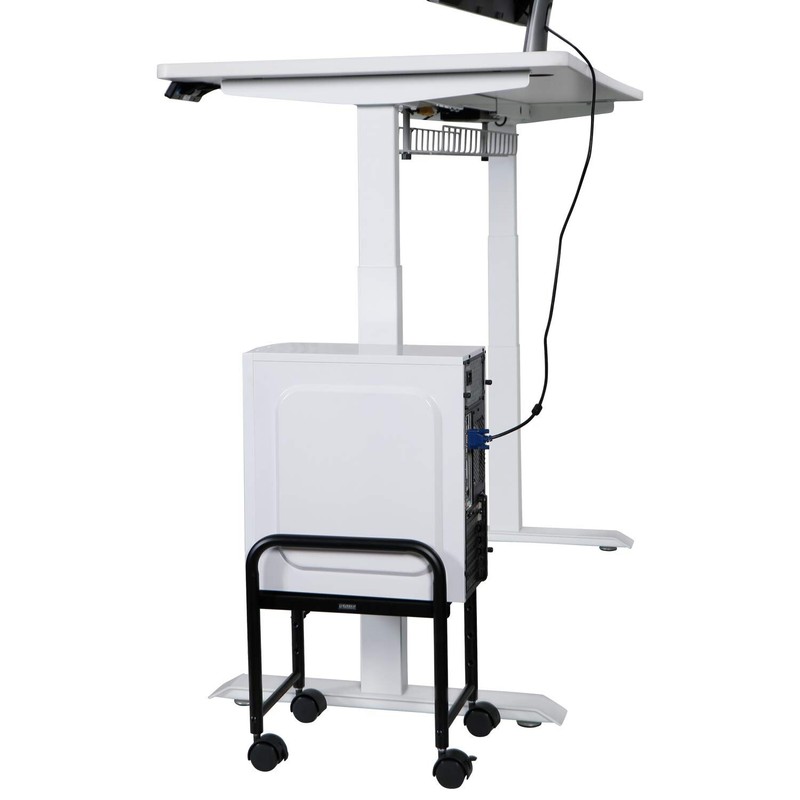 DESIGNA EUREKA ERGONOMIC Computer Tower Stand, Height Adjustable PC Stand