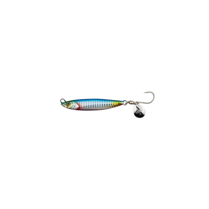 JACKALL (ジャッカル) Flag Trap Blade 60g Bull Pin/Border Holo