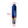 JDM RALLIART Universal Burn Aluminum Alloy Automatic Gear Shift Knob