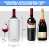 LUXYO Wine Chiller, Stainless Steel Double Wall Insulated, 6+ Hour