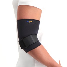 Dunimed Elbow Support - Elbow Support - Stabilising and Support of the Elbow - Black