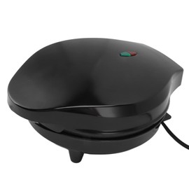 Crepe Makers,1200W Black Electric Crepe Black Non Stick Egg Roll Maker Fast Heating Portable Crepe Maker for Home Restaurant US 110V Maker Non Stick