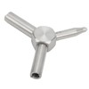 Universal Triangular Wrench Multi Function Intake Valve Key Wrench Tool