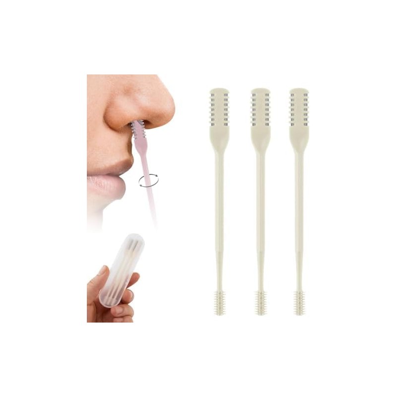 Bluemega Cortador de Pelo Nasal 2 en 1 Para Mujeres