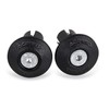 ACERBIS AC-12989 Bar End Cap, 1 Pack, Black
