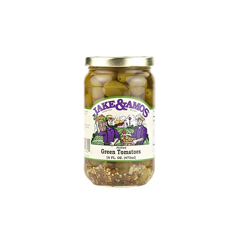 Jake & Amos - Pickled Green Tomatoes / 2 -