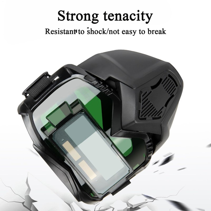 Auto Dimming Welding Helmet,Breathable Welding Protector | Breathable Welder Helmet