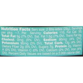 Laura's Wholesome Junk Food Cookie, X-Treme Choc Fudge, 7 Ounce (Pack of 6)
