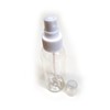 Empty Fine Mist Spray Bottles - 100 ml (3.5 oz)