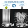 GAOMON 5" Premium High Pressure 3-Way Rainfall Combo - Enjoy