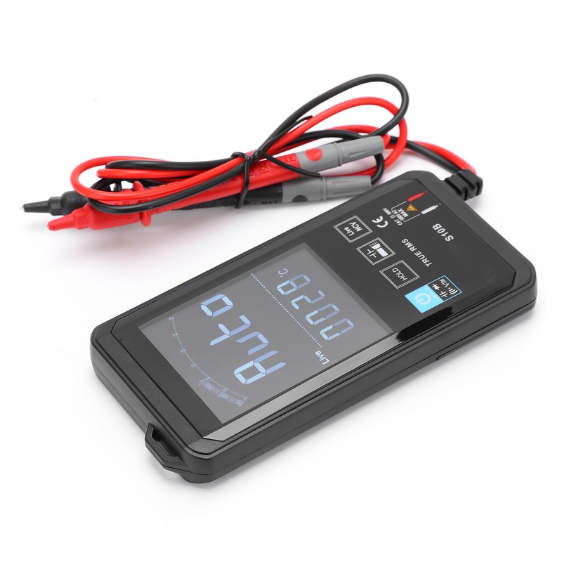 S10B DC 1000V AC750V ReverseDisplay Multimeter Smart Portable Digital HighAccuracy