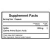 GABA 600mg // 180 Capsules // Pure // by PureControl