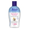 NAIR 20504898 Crema Depiladora Shower Power Aceite Natural de Coco