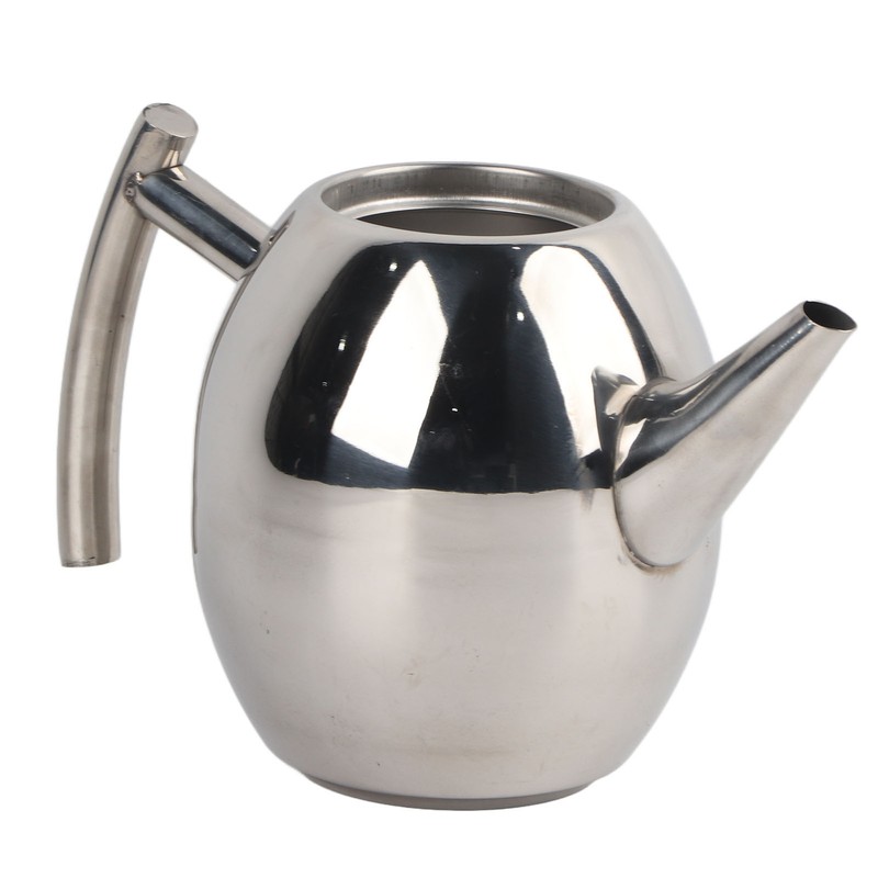 Teapot Container Coffee Pot Kettle With Filter Large Capacity Stainless