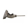 CONCORD 3" 304 Stainless Steel Swivel Thermometer Glass Dial BrewKettle