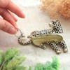 <Leopard (each color)> Pierce Jewelry Box (Black)