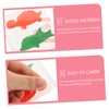 Minkissy 3sets Cartoon Animals Shaped Patches Kids' Patches Breathable Hemostatic