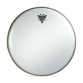 Remo 14" Smooth White Falams II Snare Side Crimplock Drumhead