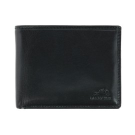 Mancini Leather Goods Men's RFID Secure Wallet with Removable Passcase and Coin