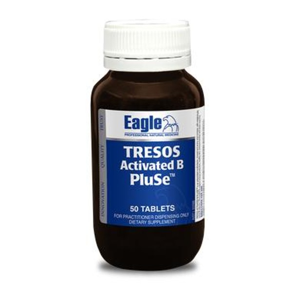 Eagle Tresos Activated B PluSe | 50 Tablets