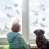 36pcs Window Bird Deterrent, Window Decal to Prevent Bird Strikes