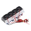 High Speed Refrigeration Module 4 Core Air Cooler Module for