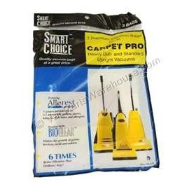 Tacony Carpet Pro Paper Bag, Uprights 3Pk #CP-1400
