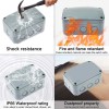 digi-office Waterproof Junction Box Large Small ABS Plastic Enclosure Project
