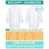 Newcotte 36 Pcs Unisex Kids Lab Coat Soft Children Science