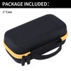 Peyyargo Storage Case Compatible with Fluke 117/116/115/114/113/233 Digital Multimeter (Black+Yellow)