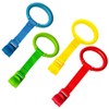 4 Pcs Baby Stand Up Walker Tool Rings Baby Pull