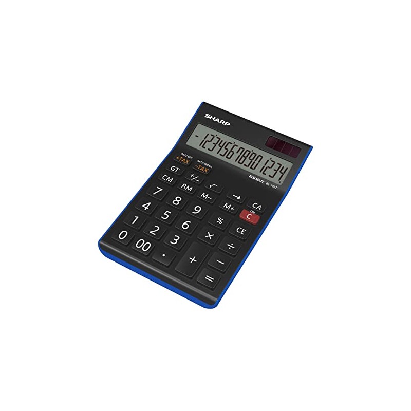 Sharp SH-EL145TBL Desktop Calculator