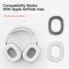 AWINNER Ear Pad Case Compatible for AirPods Max,Washable Soft Silicone