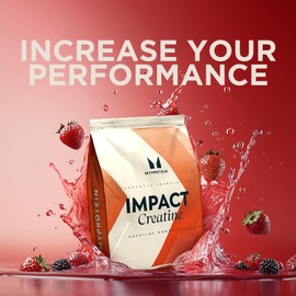 Myprotein Myprotein Creatine Monohydrate V2 Supplement, Berry Burst, 1 kg