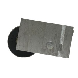 Alcan Wallace Roller for Sliding Doors | Roller Replacement for Patio Glass Door Repair | Stainless Steel with Precision Bearing Wheels | Patio Door Sliding Roller Repair Smooth Operation (DR-100-SP)