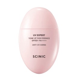 Cynic Scinic UV Expert Tone-up Sun Essence 50ml×2, Glowing Skin, 2pcs. / 싸이닉 UV 엑스퍼트 톤업 선 에센스 50ml×2개 광채피부 2개