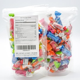 Fruity Chewy Candy 5 Pounds – Anti Melt Pack, Bulk, Individually Wrapped, Resealable Bag
